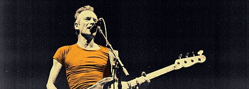 Sting in Los Angeles