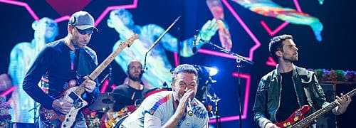 Coldplay in Rome