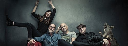 Pixies in Budapest