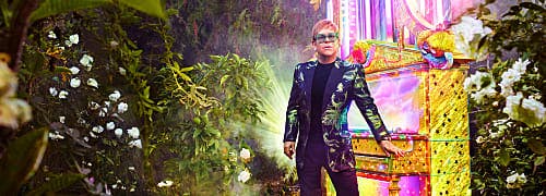 Elton John in Glasgow