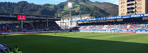 SD Eibar vs Granada