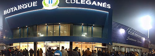 CD Leganes vs Sevilla FC