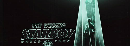 The Weeknd in Newcastle upon Tyne