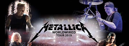 Metallica in Mexico City
