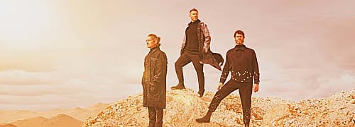 Take That in Madrid