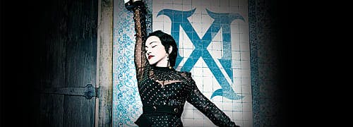 Madonna in New York