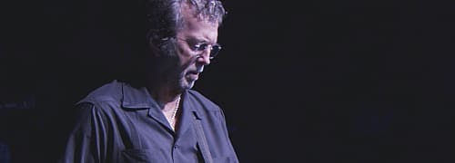 Eric Clapton in Mexico City