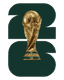 World Cup 2026 logo