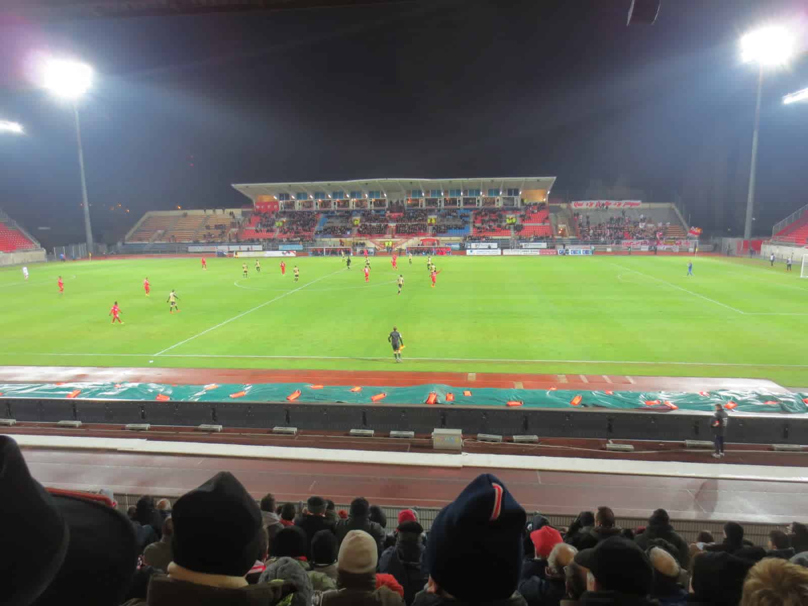 Dijon FCO vs Le Puy Foot 43 Auvergne | Coupe de France stadium view
