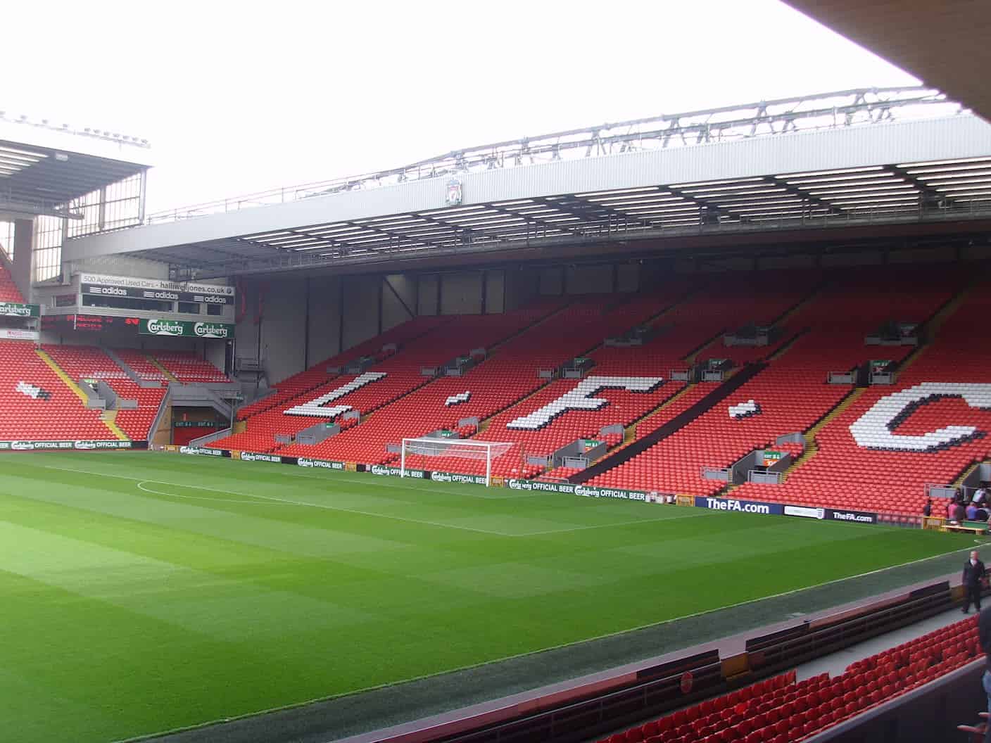 Liverpool vs AC Milan | Friendly Match stadium view