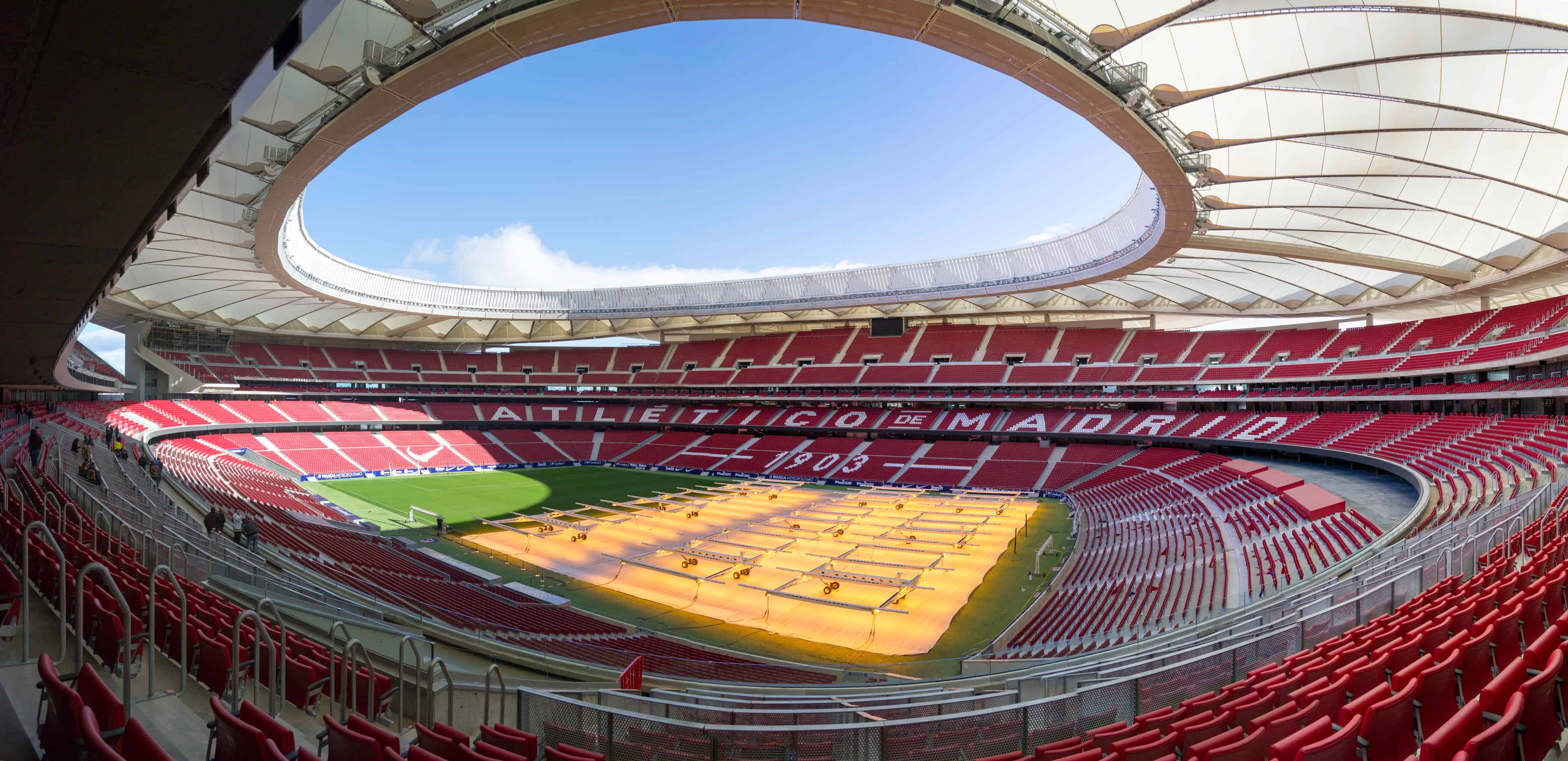 Atletico Madrid vs Botafogo | Club World Cup Group B stadium view