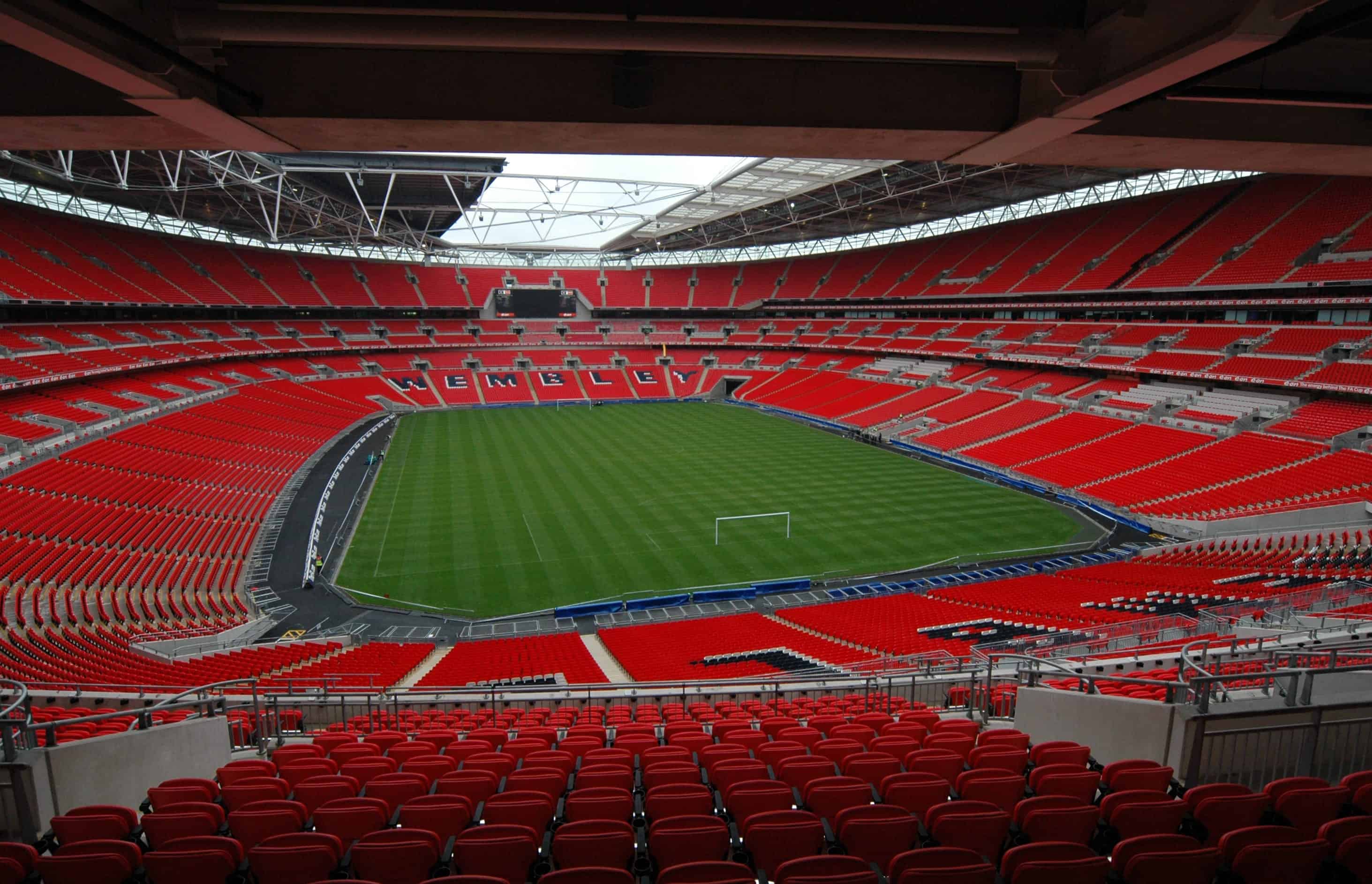 England vs Wales stadium view