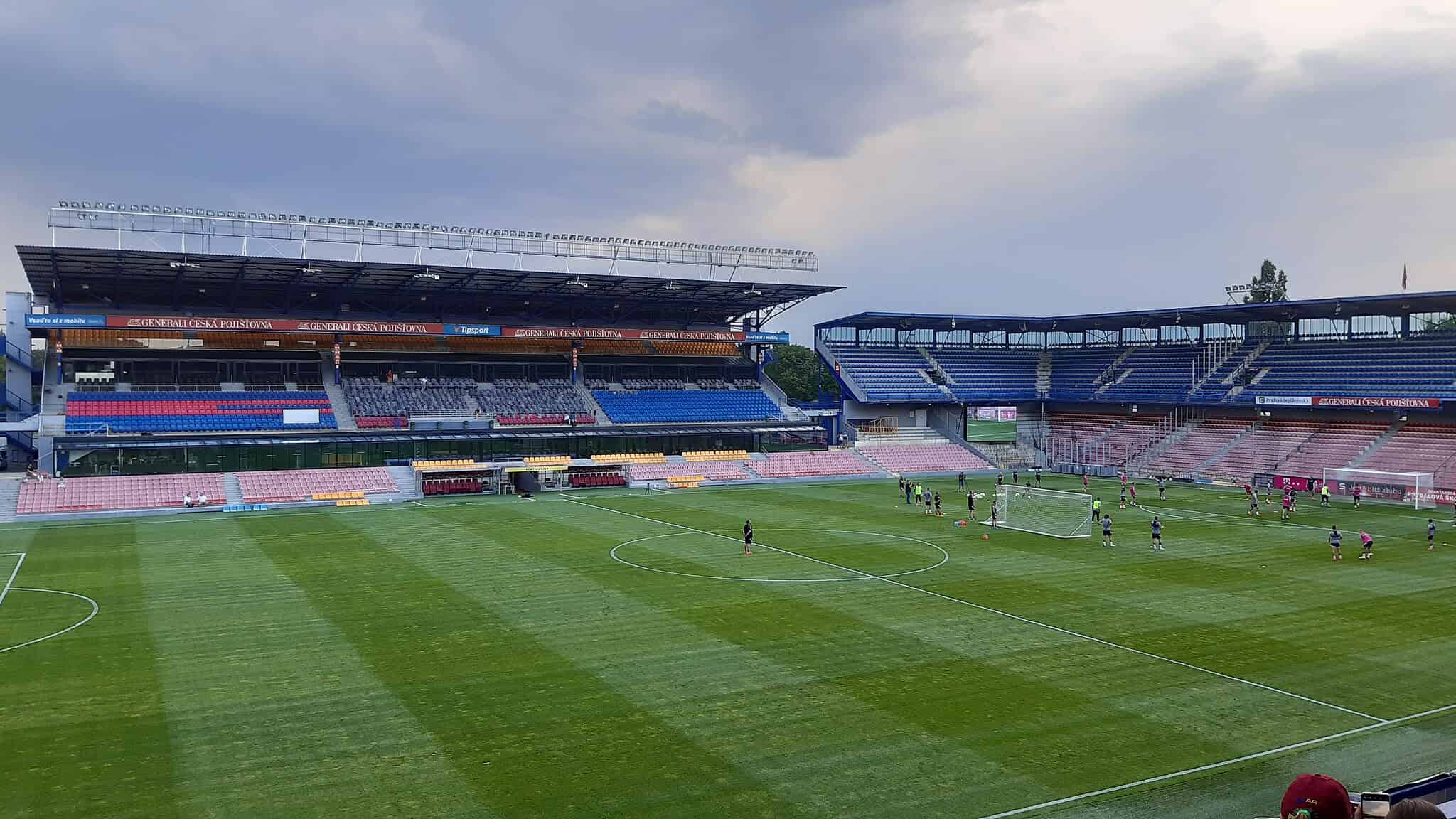 Sparta Prague vs TBA | Conference League stadium view