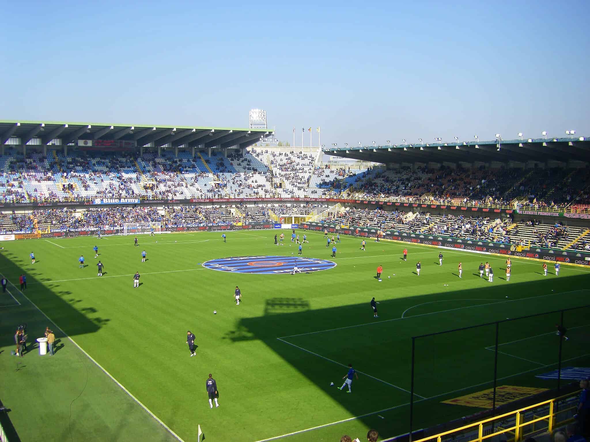 Club Brugge - NAC Breda | Partido amistoso vistal del estadio