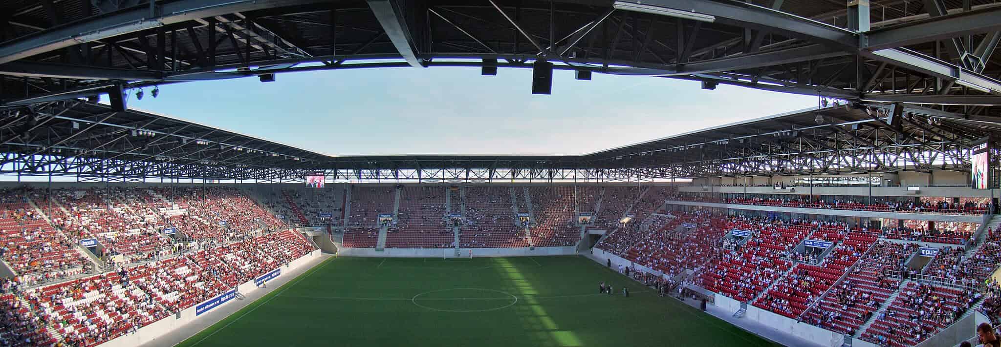 FC Augsburg vs Bayern Munich stadium view