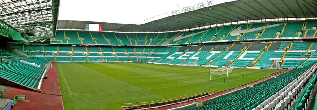Celtic FC vs Newcastle United | Partido amistoso vistal del estadio