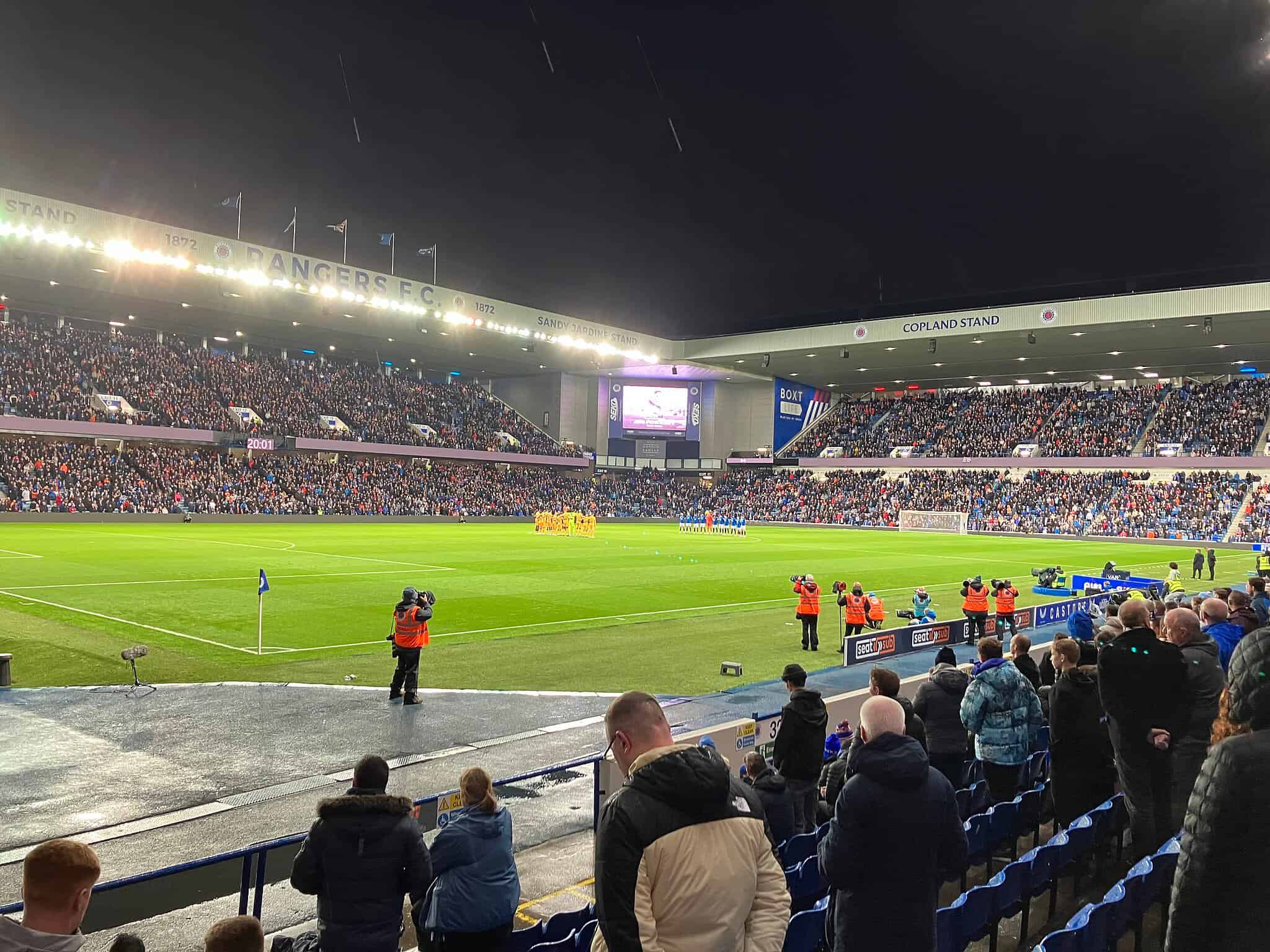 Rangers vs Middlesbrough | Friendly Matches stadium view