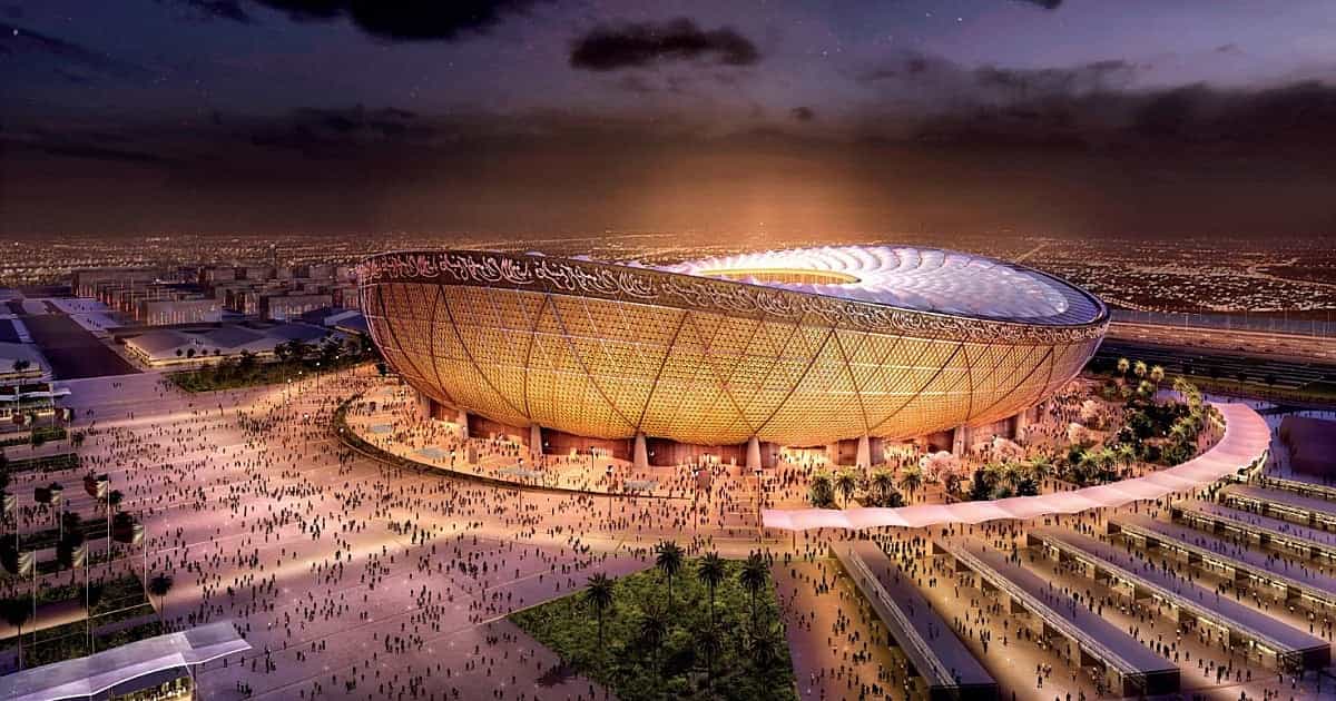 Mapa de Assento de Lusail National Stadium