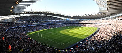 Manchester City vs West Ham United - Compare and Buy Tickets with