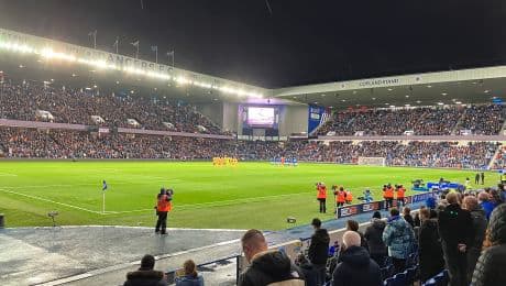 Rangers FC vs Heart of Midlothian