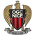 OGC Nice French Super Cup logo