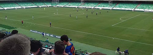 Real Betis Balompie vs Getafe CF