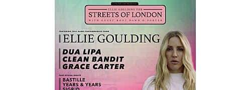 Ellie Goulding in London