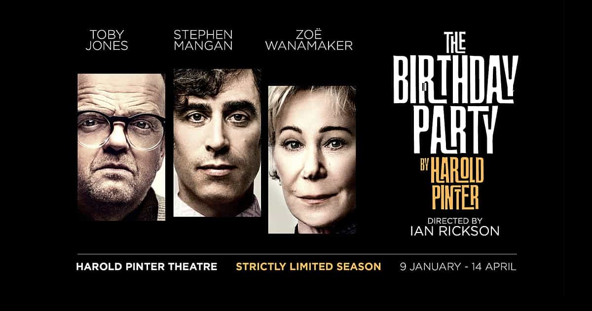 The Birthday Party Play