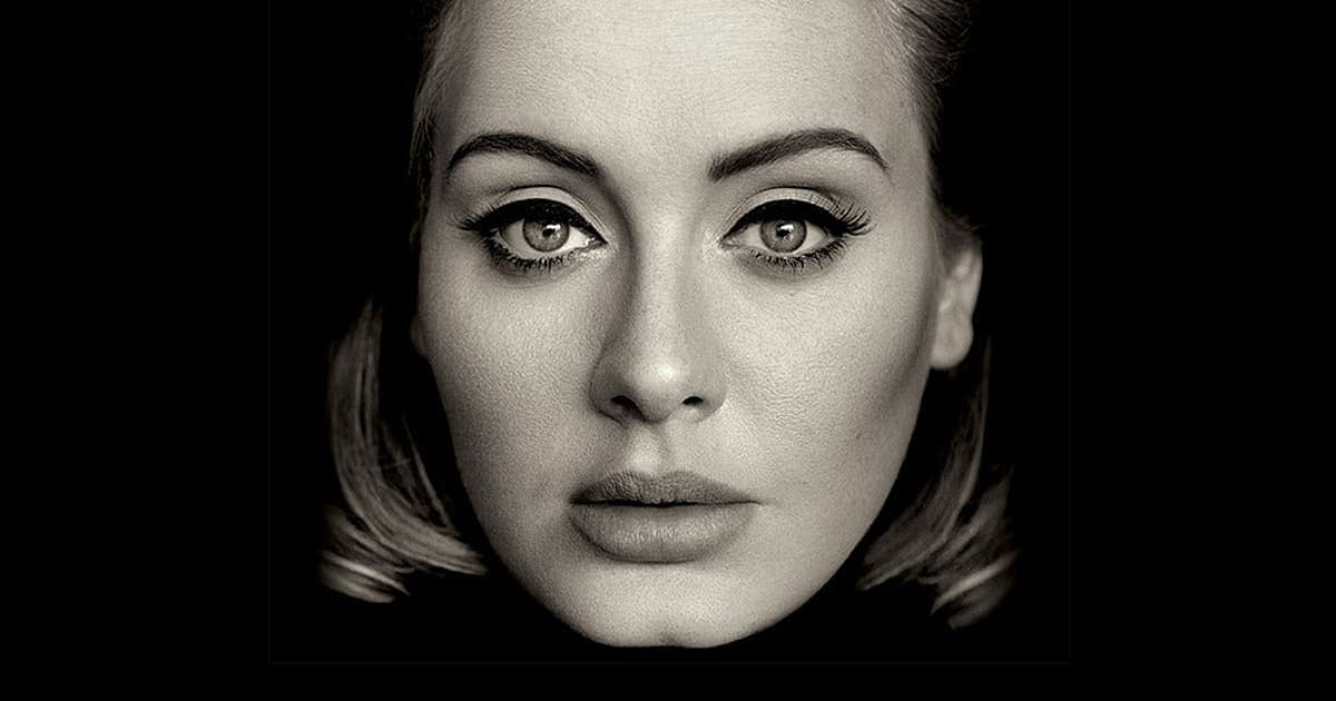 Adele in London
