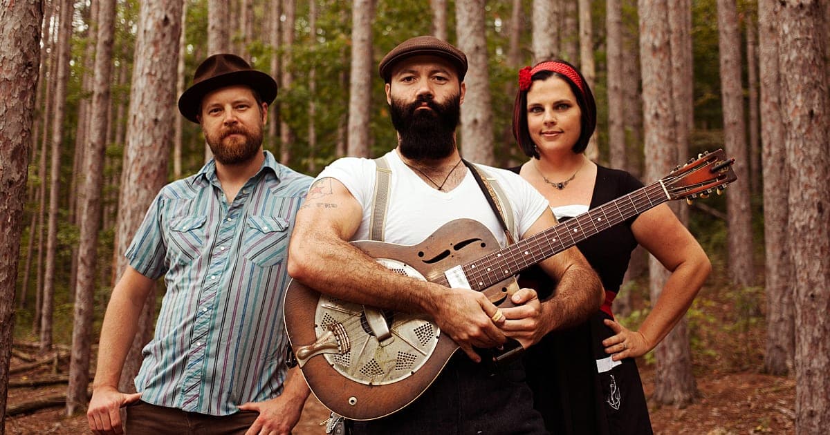 The Reverend Peyton's Big Damn Band