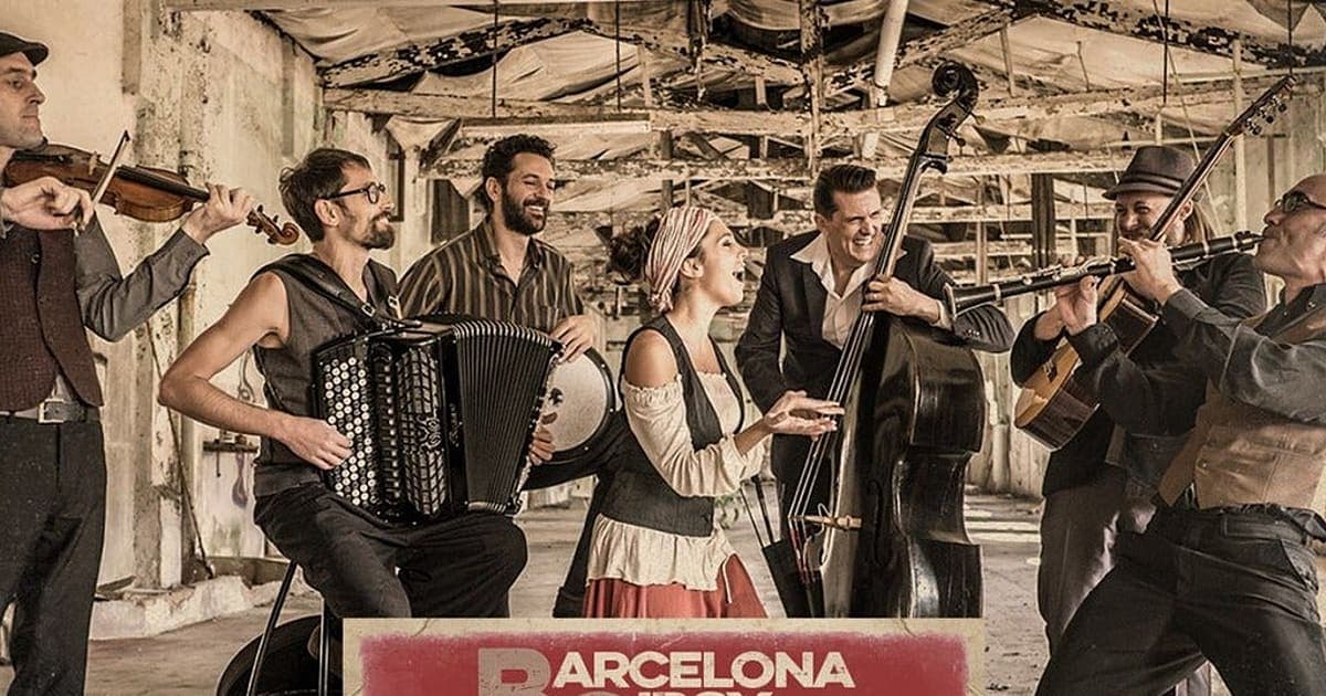 Barcelona Gipsy Balkan Orchestra