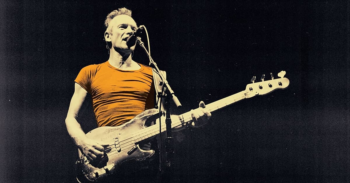 Sting in Los Angeles