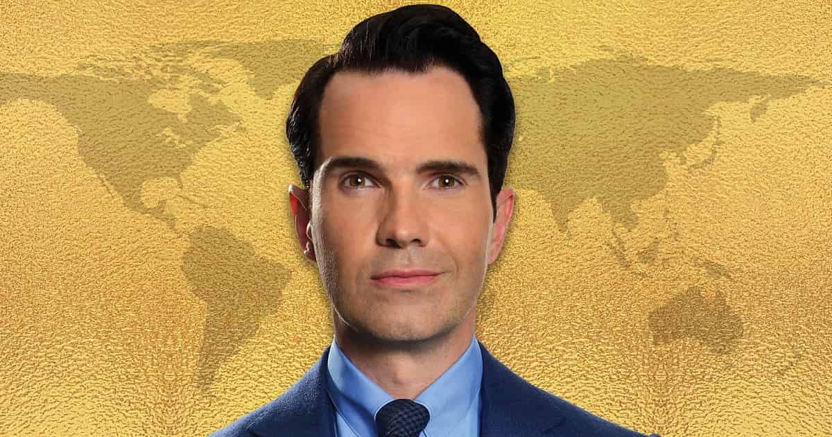 Jimmy Carr Londres vistal del estadio Jimmy Carr Londres vistal del estadio