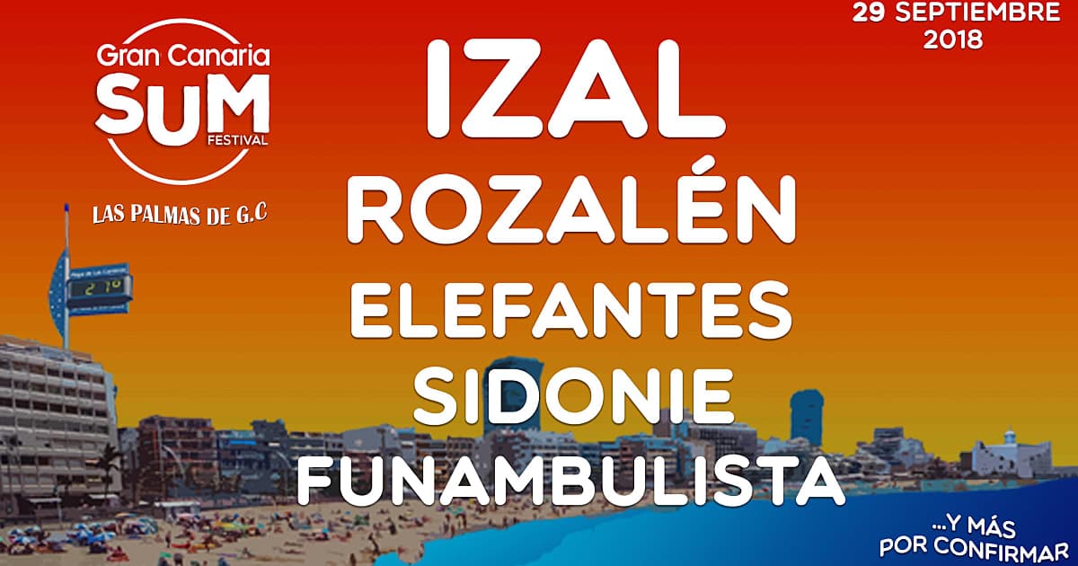 Gran Canaria SUM Festival