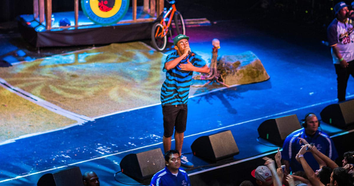 Tyler The Creator in New York
