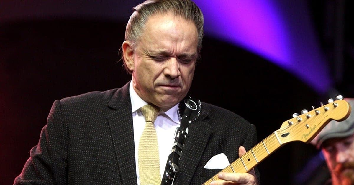 Jimmie Vaughan