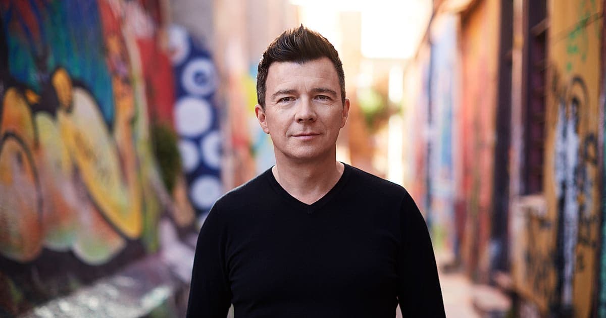 Rick Astley in Manchester