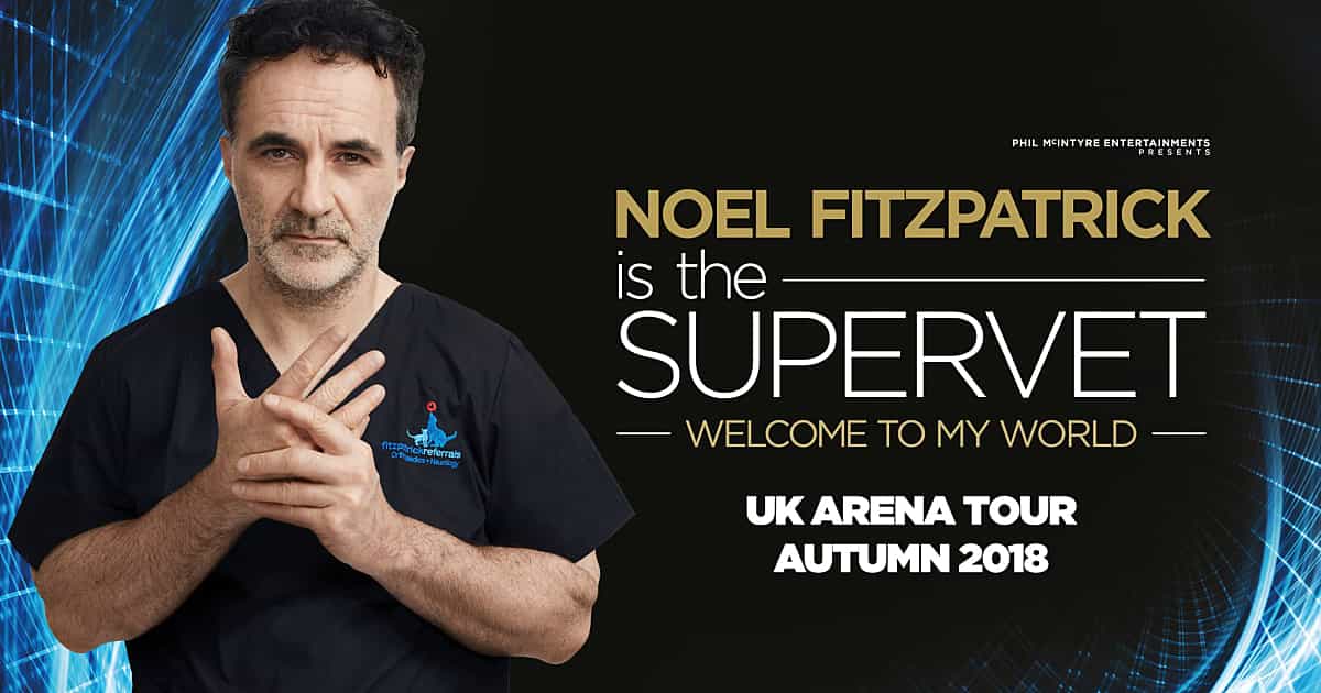 Noel Fitzpatrick Supervet