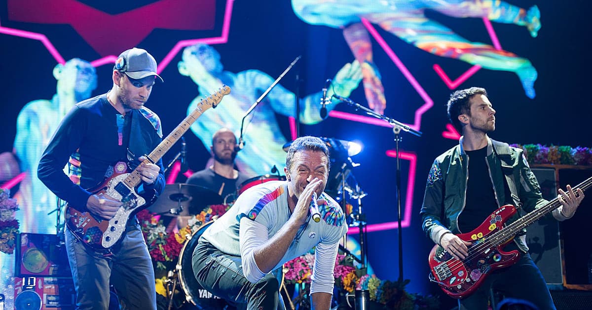 Coldplay in San Diego