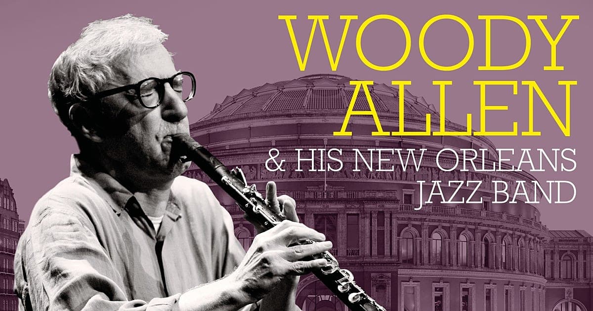 Woody Allen and his New Orleans Jazz Band