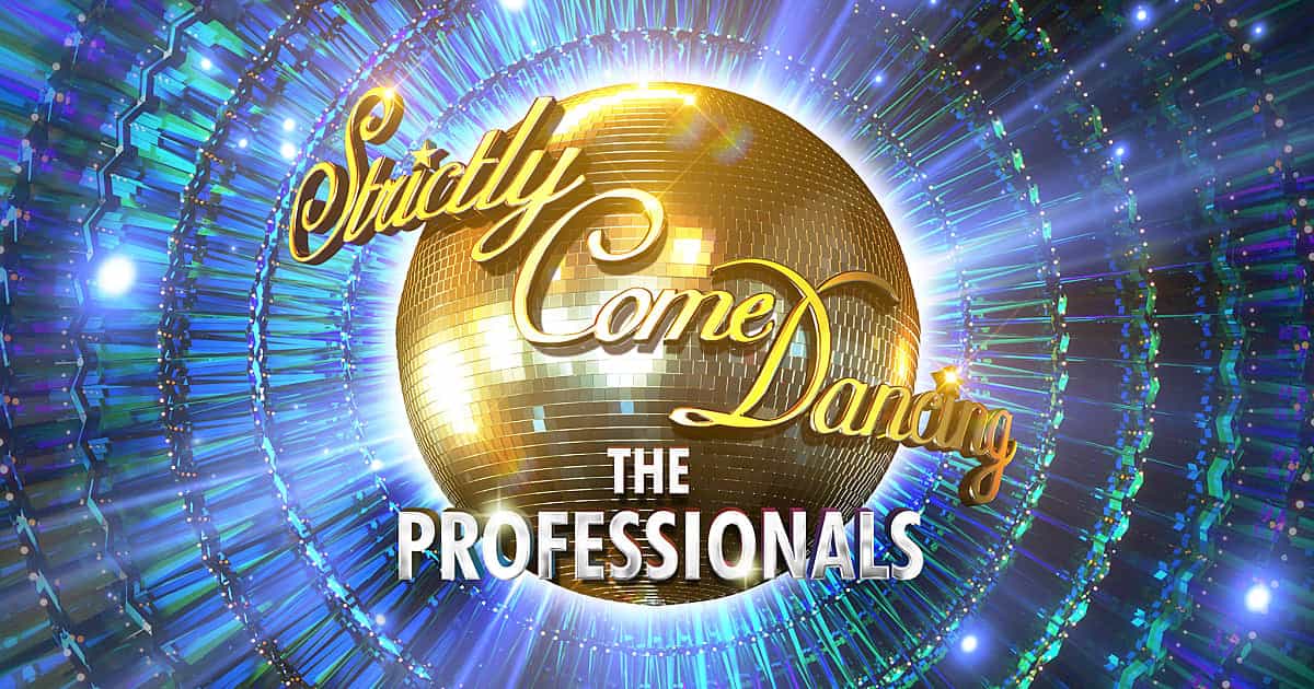 Strictly Come Dancing - los profesionales