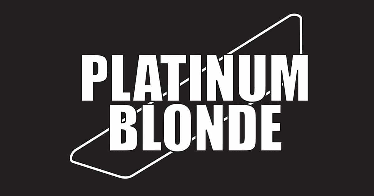 Platinum Blonde