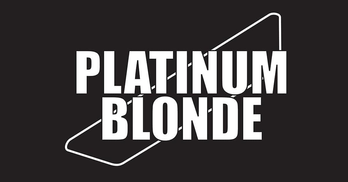 Platinum Blonde