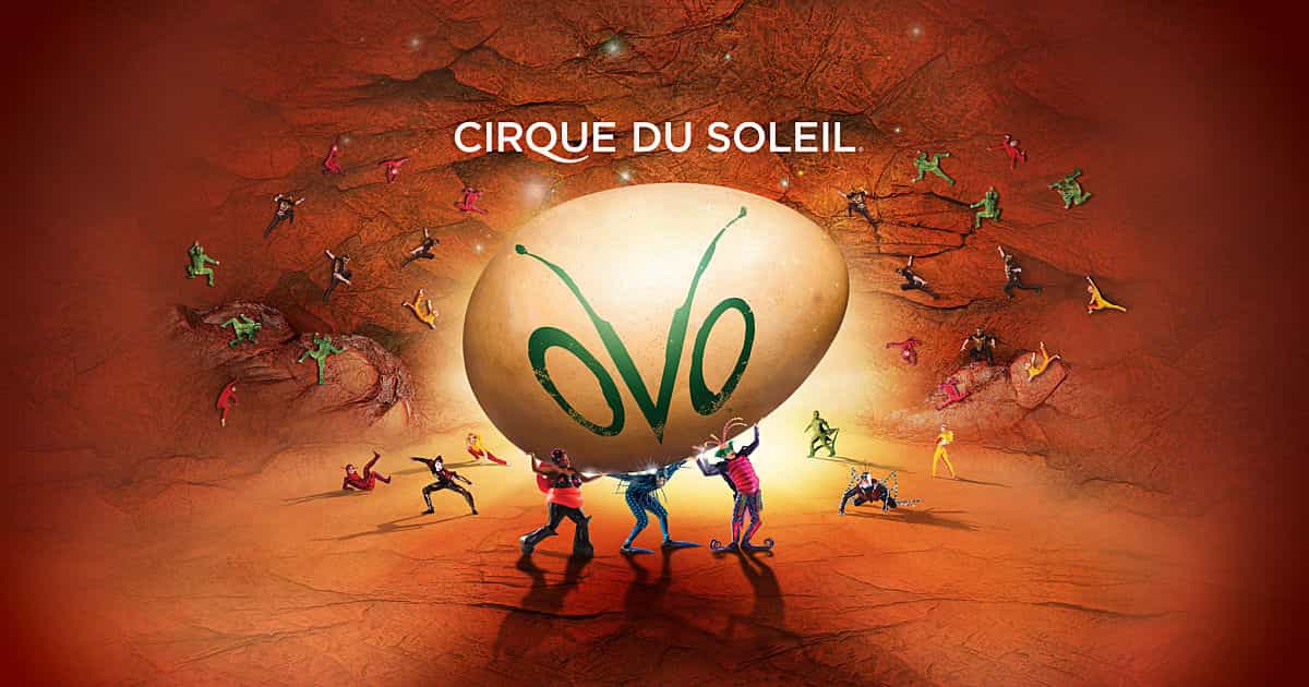 Cirque Du Soleil OVO