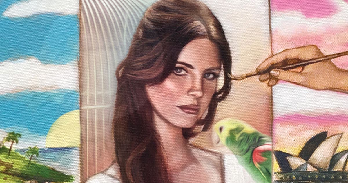 Lana Del Rey en Verona