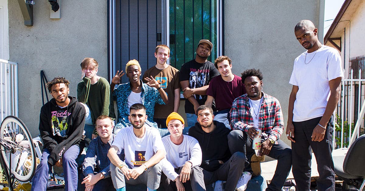 BROCKHAMPTON en Glasgow