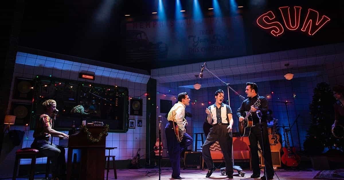 Million Dollar Quartet Christmas