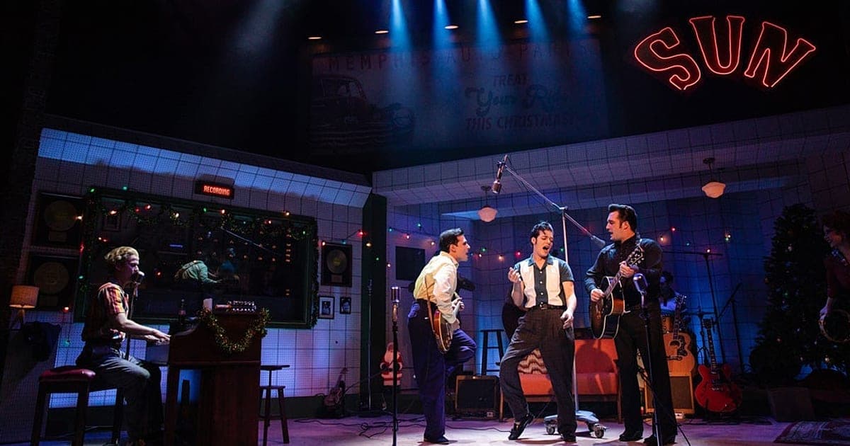 Million Dollar Quartet Christmas