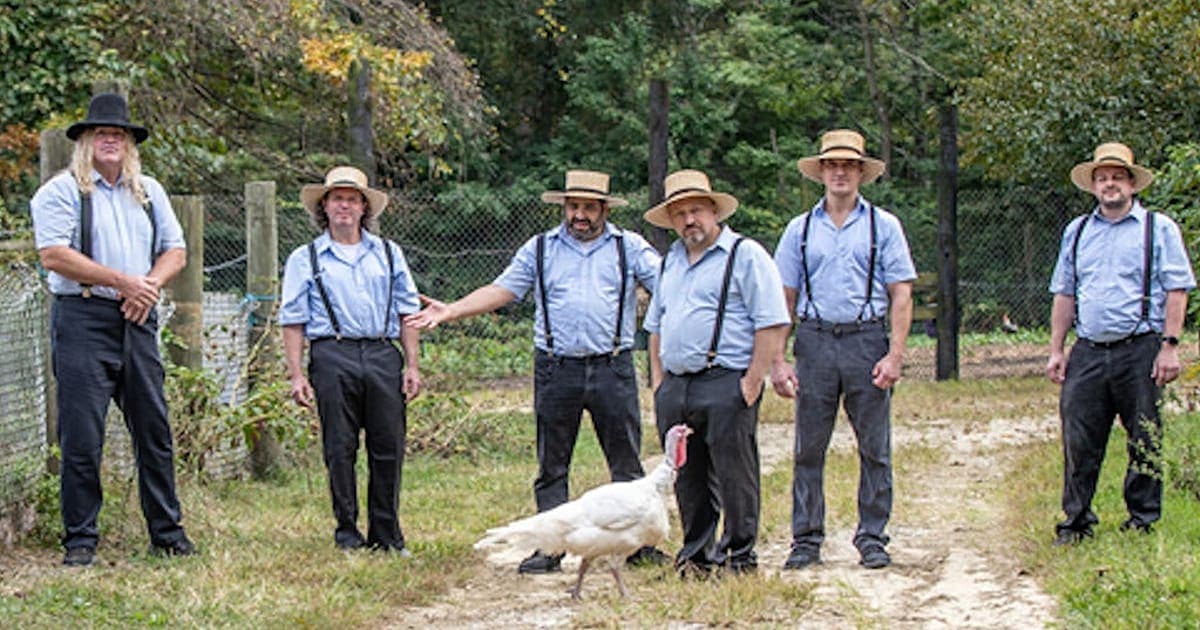 The Amish Outlaws