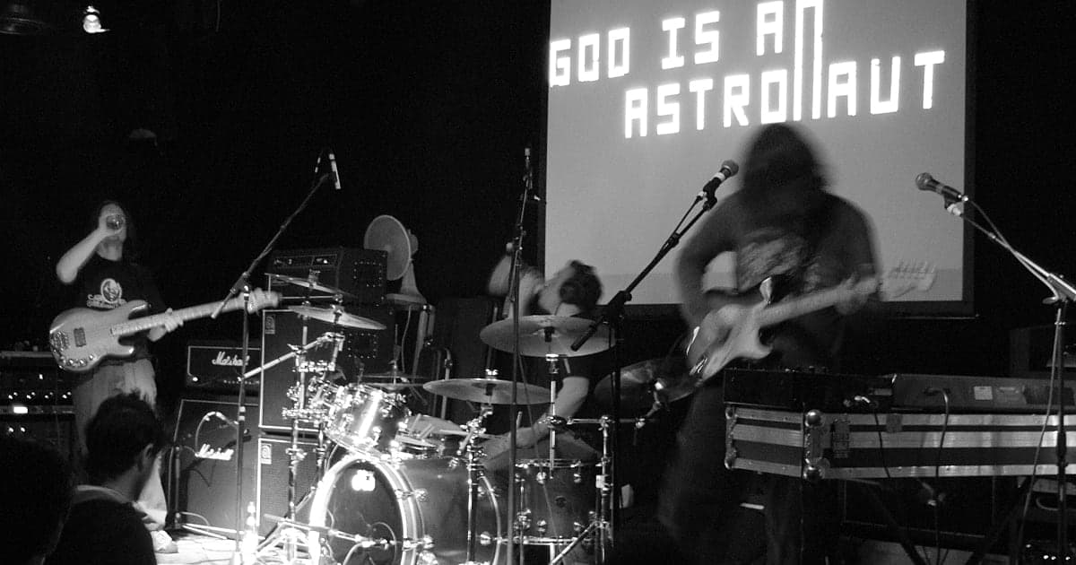 God Is An Astronaut